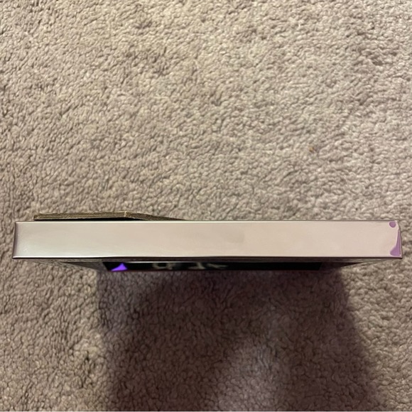 SOLD ON FACEBOOK Silver Picture Frame 4”x5.5” - Picture 3 of 8